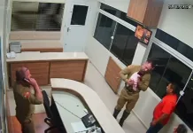 Policiais salvam bebê engasgada com leite em Concórdia