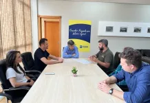 Prefeitura de Caçador assina ordem de serviço para elaboração do Plano Diretor de Arborização Urbana