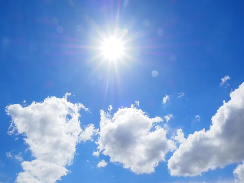 Sexta-feira terá sol e calor em Santa Catarina