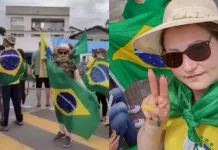 Catarinense é condenada por Atos de 8 de Janeiro em Brasília