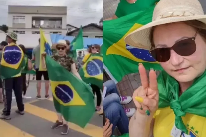 Catarinense é condenada por Atos de 8 de Janeiro em Brasília