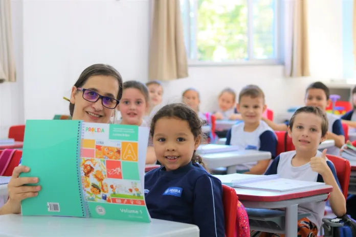 Programa Proleia é realizado nas escolas municipais de Videira