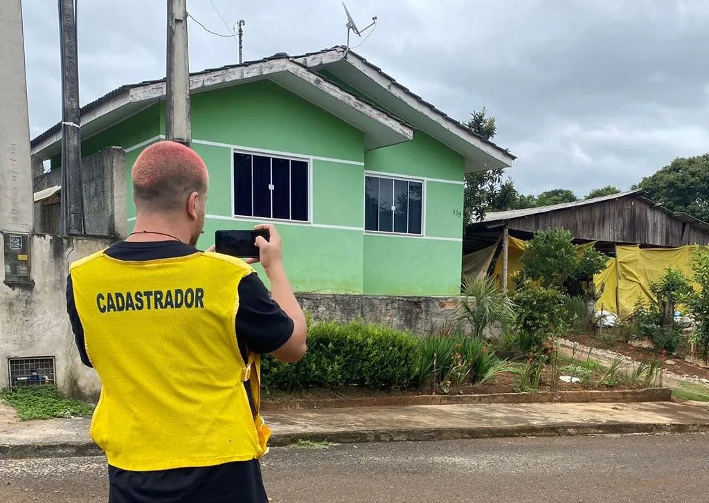 Videira avança com o recadastramento de imóveis