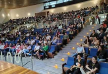 UNIARP realiza solenidade para receber calouros e veteranos