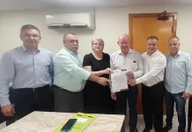 Prefeita em exercício Tere Ferlin busca recursos para Lebon Régis