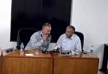 Vereador fala alcoolizado em sessão da Câmara em Santa Cecília
