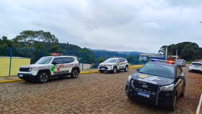 Operação contra o tráfico de drogas é realizada em Rio das Antas