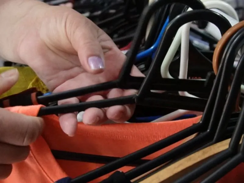 Brechó arrecada recursos para a família Fantin em Videira