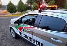 Polícia Militar prende autores de roubo em Caçador
