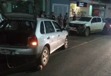 Acidente de trânsito em Tangará deixa feridos