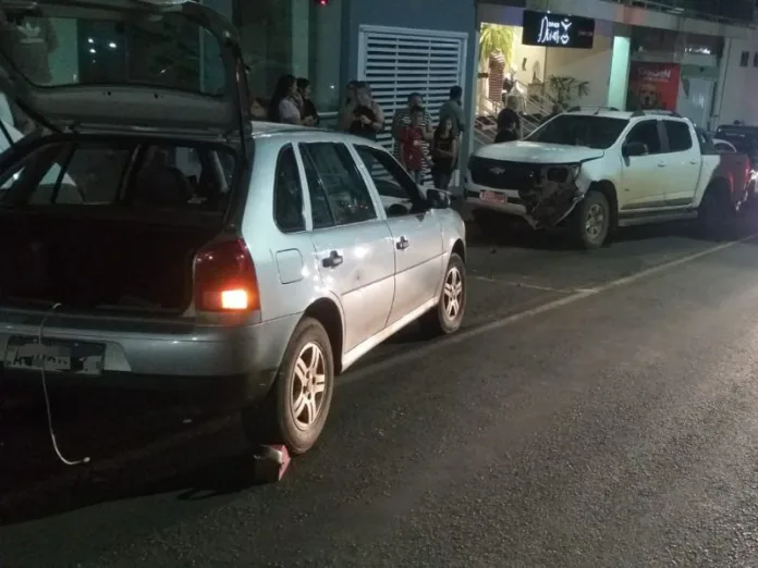 Acidente de trânsito em Tangará deixa feridos