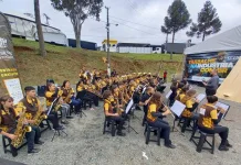 Músicos do Contestado realizam duas apresentações na Expo Caçador