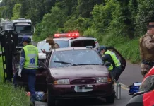Bandidos morrem após tentativa de assalto a lotérica em Seara