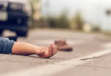 Duas crianças são atropeladas no trevo de Santa Gema