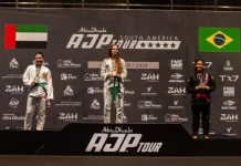 Catarinense é bicampeã sul-americana de jiu-jitsu no Abu Dhabi AJP Tour South America