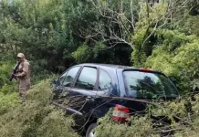 Polícia captura criminoso envolvido no assalto à fazenda em Brunópolis
