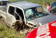 Bombeiros de Campos Novos atendem dois acidentes de trânsito