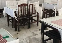 Homem provoca incêndio em restaurante de Campos Novos