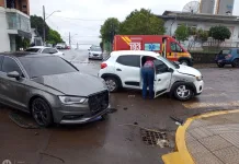 Campos Novos registra acidente com lesões corporais
