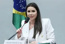 Deputada Carol De Toni preside a CCJ da Câmara dos Deputados