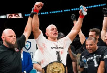 Junior Cigano nocauteia rival e conquista MMA sem luvas