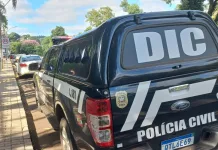 Corpo de homem é encontrado em Videira