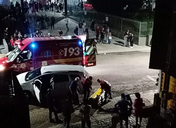 MP denuncia suspeito de homicídio em frente a universidade em Caçador