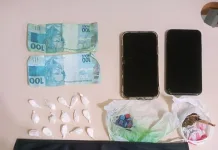 Homens são presos por tráfico de drogas em Videira