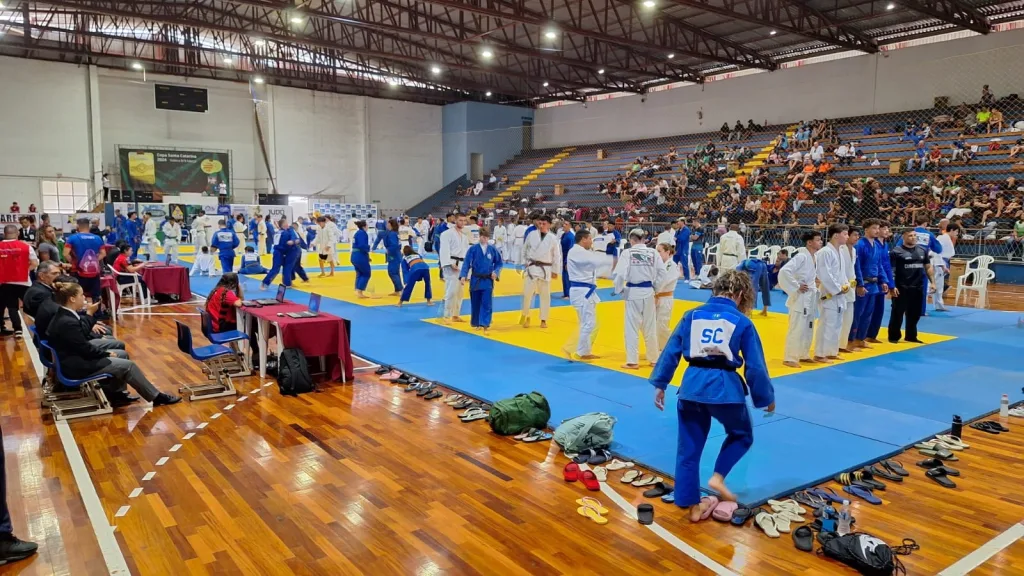 Videira brilhou nos eventos esportivos do final de semana