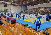 Videira brilhou nos eventos esportivos do final de semana
