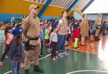 PM lança programa Estudante Cidadão na Escola Hilda Granemann de Souza
