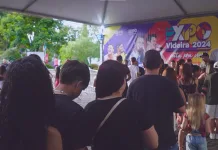 Terceiro dia da ExpoVideira: um sábado de interação e descobertas