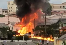 Incêndio em residência causa danos em Santa Cecília