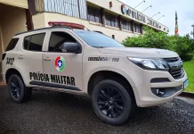 Polícia Militar captura foragido do presídio de Caçador
