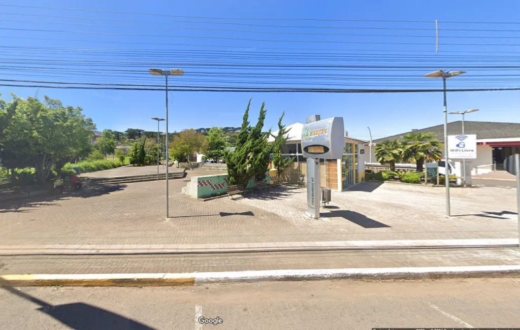 Praça Gabriel Evrard em Fraiburgo passará por reforma