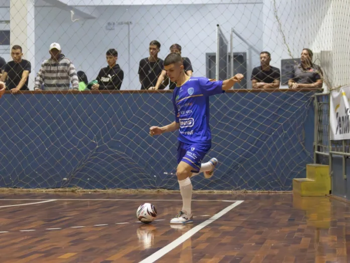 Futsal Videira Unimed vence na estreia do Estadual Série Prata