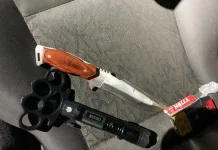 Trio é preso após esfaquear dois homens na ExpoCaçador