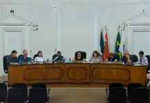 Câmara Municipal de Iomerê realizou sessão ordinária