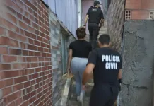 Mulheres são presas por tráfico e organização criminosa