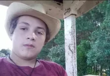 Raio mata jovem em Matos Costa