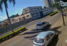Vídeo mostra exato momento de desabamento de prédio