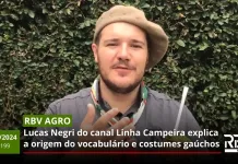 RBV Agro 197 – Lucas Negri explica a origem do vocabulário e costumes gaúchos