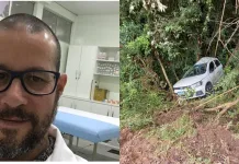 Médico de Santa Cecília é encontrado morto 30 horas após acidente