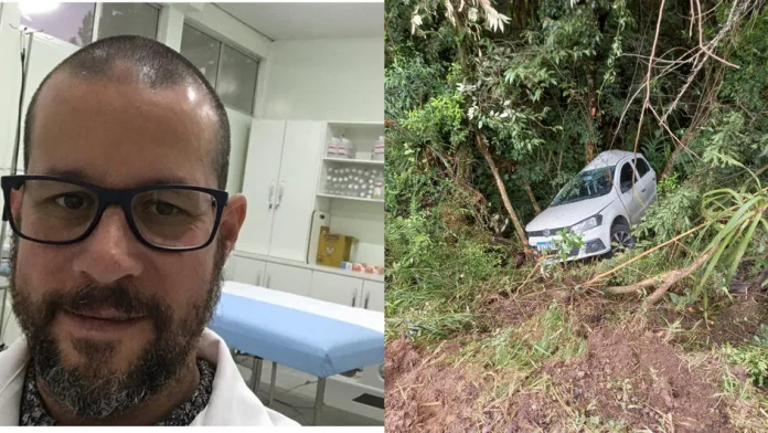 Médico de Santa Cecília é encontrado morto 30 horas após acidente