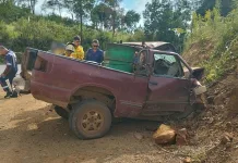 Acidente com morte na BR-470 próximo a Curitibanos