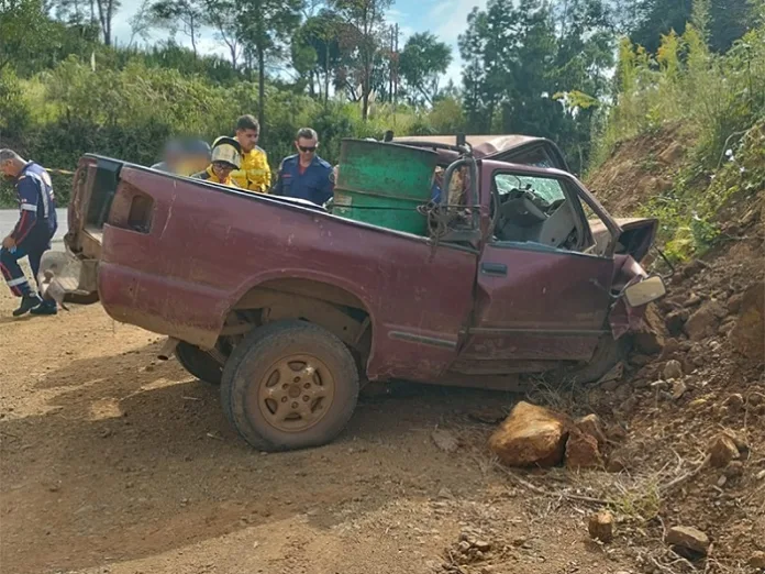 Acidente com morte na BR-470 próximo a Curitibanos