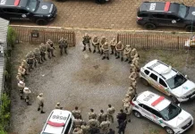Presos todos os assaltantes de fazenda no interior de Brunópolis