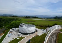 Planetário digital de Videira começa a ganhar forma