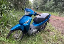 Duas quedas de motocicleta em dois dias em Rio das Antas