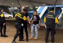 Segurança reforçada em todos os dias da Expo Caçador